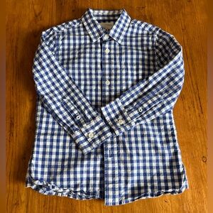 Mini Boden Boy’s Checked Shirt
